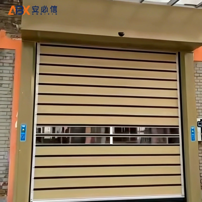 淄博螺旋式快速门
